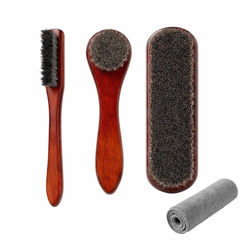 Schuhbürsten set rosshaar - schuhbürsten,