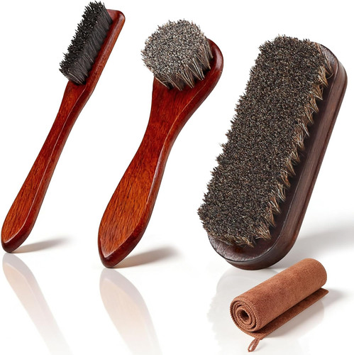 Schuhpflege set mit - set,