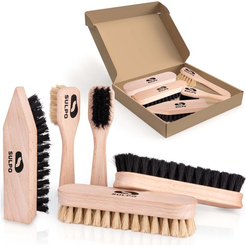 Schuhbürsten set teilig - schuhbürsten,