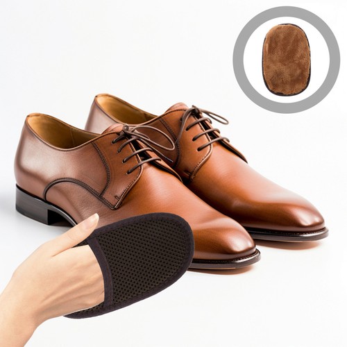 Schuhputzhandschuhe
