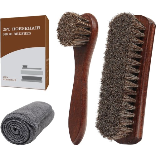 Schuhbürstenset lederschuhe - schuhbürstenset,