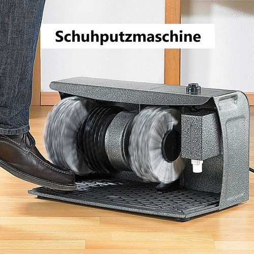 Neu schuhputz maschine - schuhputz,