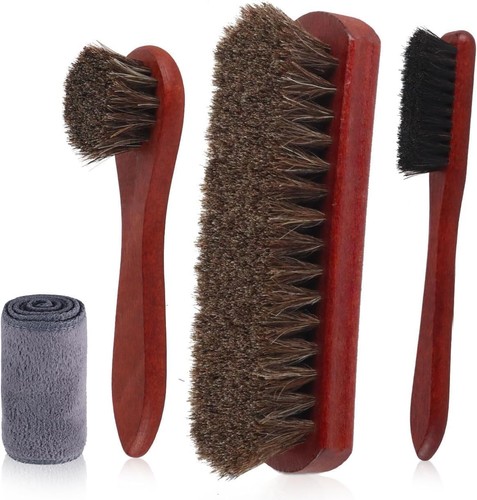 Schuhputzset teilig - schuhputzset, 4-teilig