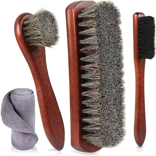 Teiliges schuhpflege set - 4-teiliges, schuhpflege-set