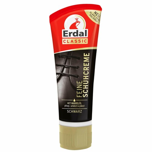 Erdal schuhcreme mit mandelöl - schuhcreme,