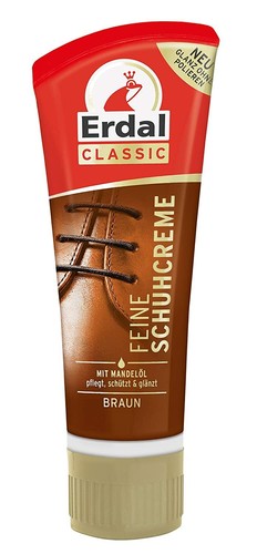 Erdal schuhcreme mit mandelöl - erdal,