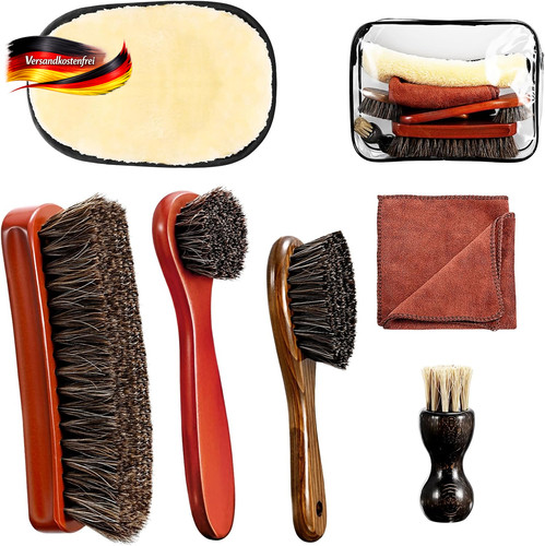 Schuhputzset teilig - schuhputzset, 7-teilig