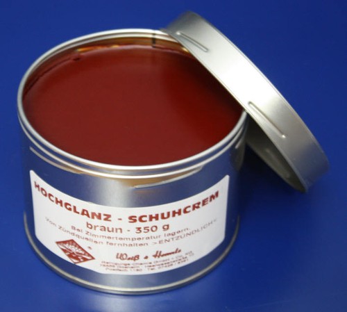 350g schuhcreme braun schuhe - 350g,