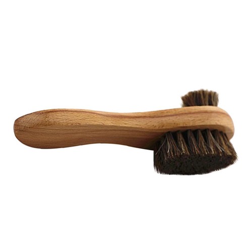 Rosshaar-Schuhputzbürsten-Set
