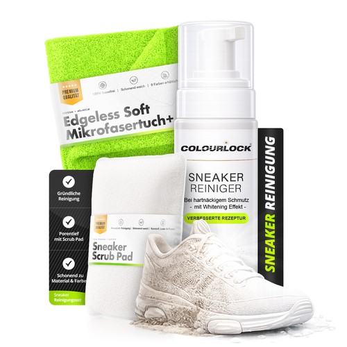 Colourlock sneaker reiniger - colourlock,