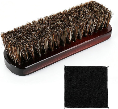 Schuhbürste set mit rosshaar - schuhbürste,
