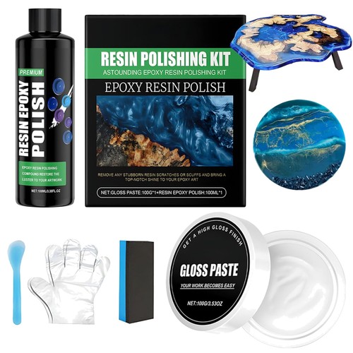 Epoxidharz polierset politur - epoxidharz,