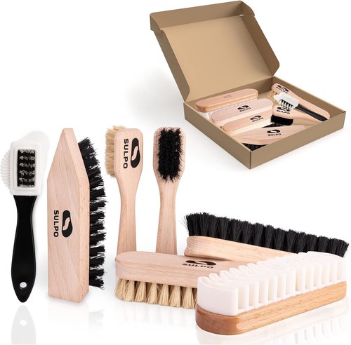 Sulpo schuhbürsten set 7 - sulpo,
