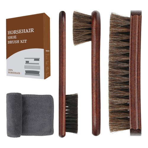 Schuhpflege set leder - set,